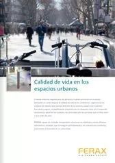 Folleto Mobiliario Urbano FERAX
