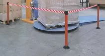 Postes separadores delimitadores