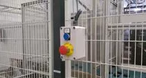 Vallado de seguridad maquinaria