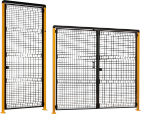Cerramientos de seguridad para máquinas, almacenes y celdas robotizadas