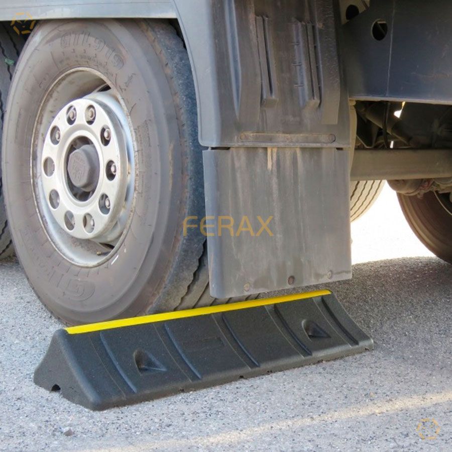 Detectable Marca comercial cómo utilizar Tope de aparcamiento para camiones