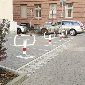 Previene el uso no autorizado de plazas de aparcamiento