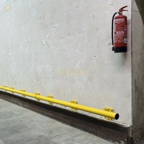 Protección efectiva de pasillos y paredes