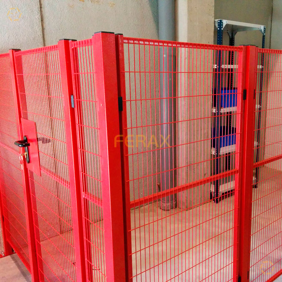 Cerramientos de seguridad para almacenaje de bienes