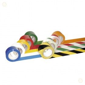 Amplia gama de cinta adhesiva de balizamiento disponible