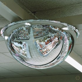 Espejo domo 360 media esfera panorámico