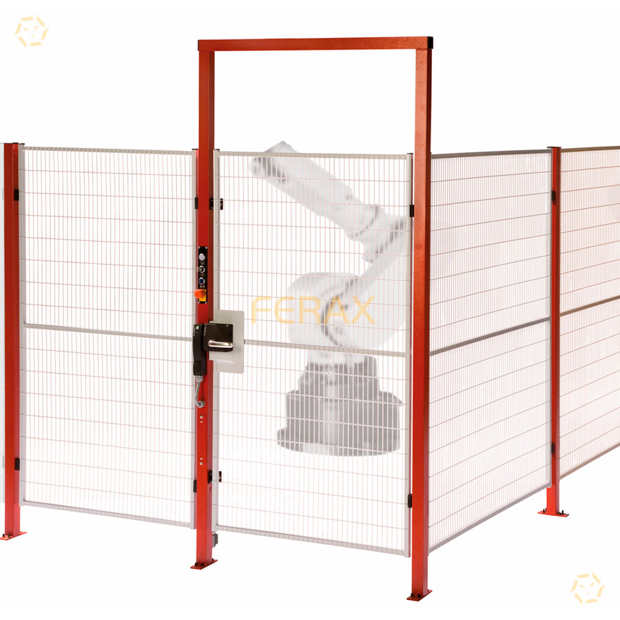 Vallado de seguridad Serie 2000